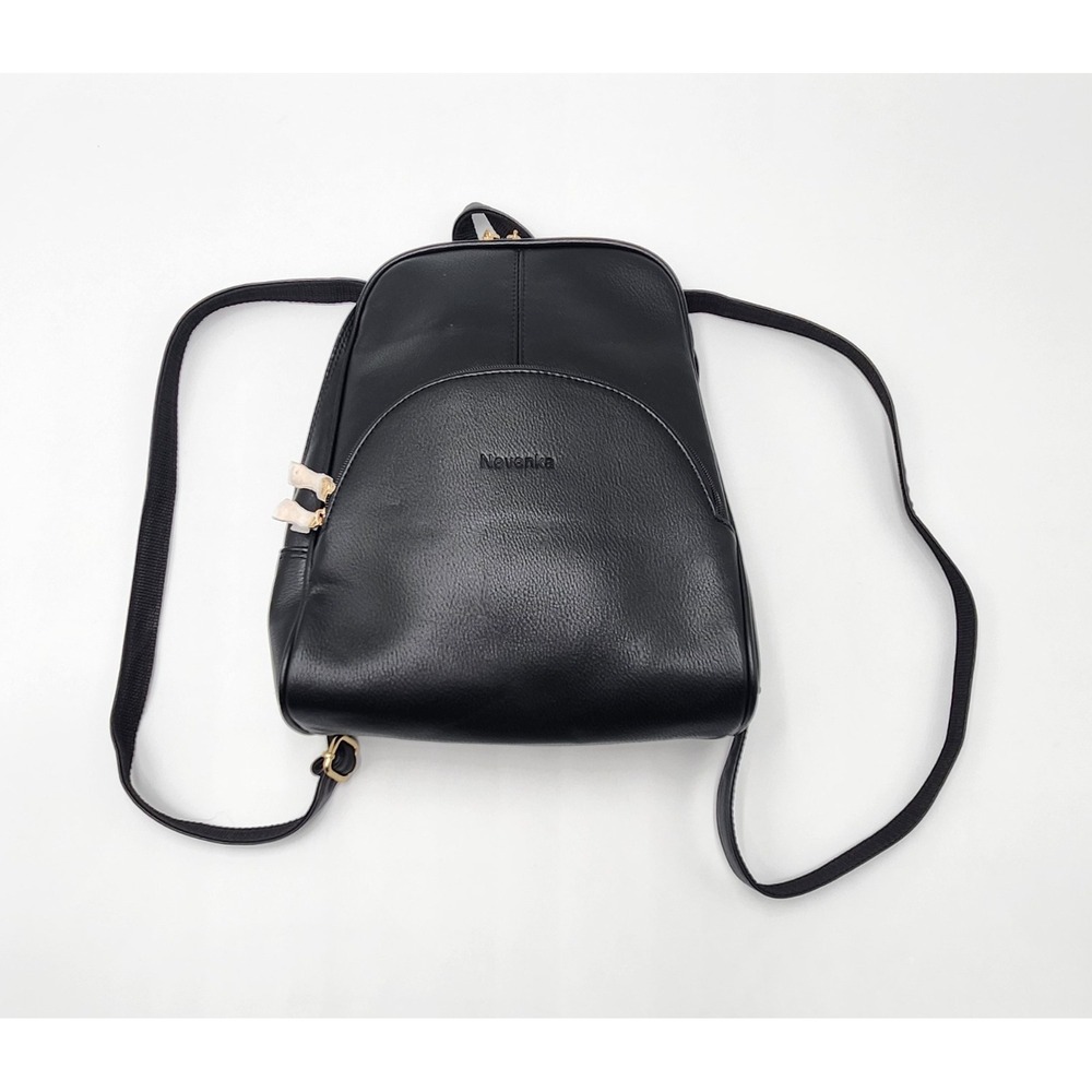 Nevenka Backpack Purse for Women Casual Shoulder‎ Bag PU Leather Zipper Closure